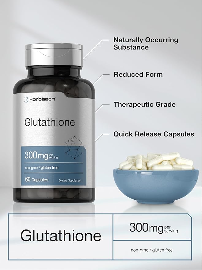 Horbaach Glutathione 300 mg