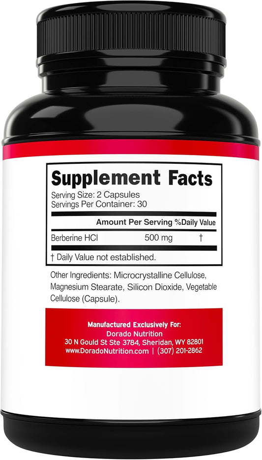 Berberina 500 mg