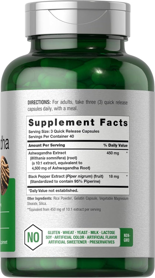 Ashwagandha 450 mg