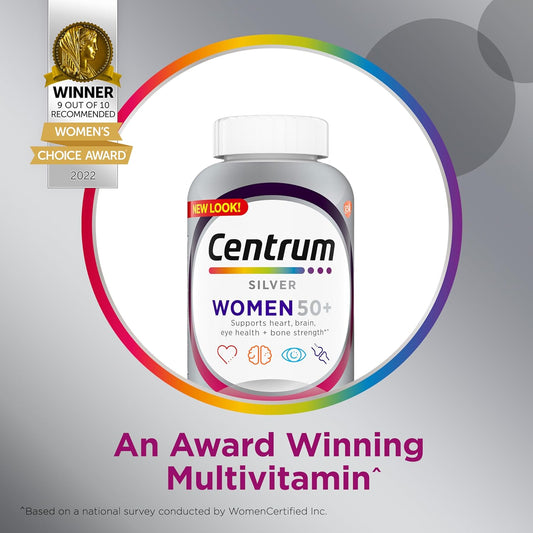 Multivitaminico Centrum Silver Mujer +50