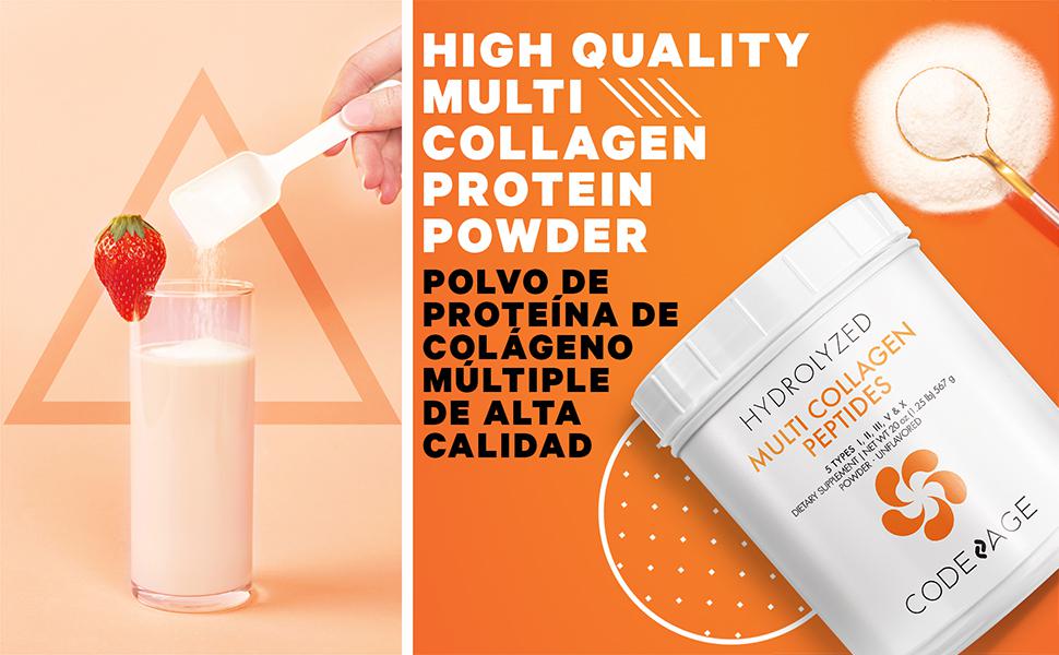 Multi Colageno en polvo