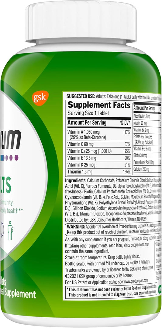 Multivitaminico Centrum adultos