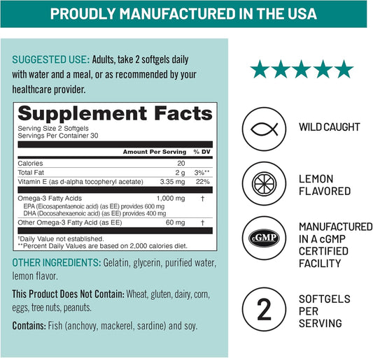 Omega 3 Fish NatureWise