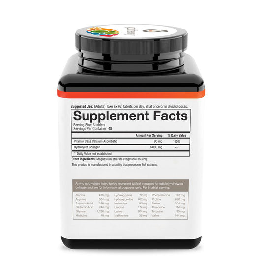 Youtheory Colágeno + Vitamina C