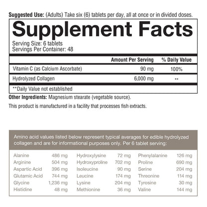 Youtheory Colágeno + Vitamina C