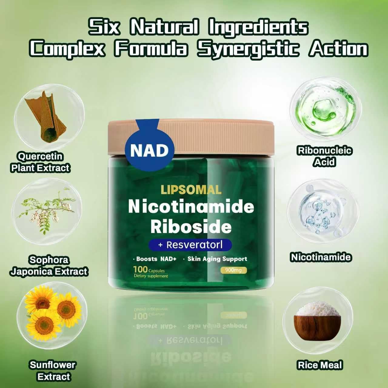 Nad+ con Resveratrol