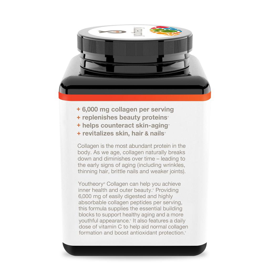 Youtheory Colágeno + Vitamina C