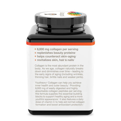 Youtheory Colágeno + Vitamina C