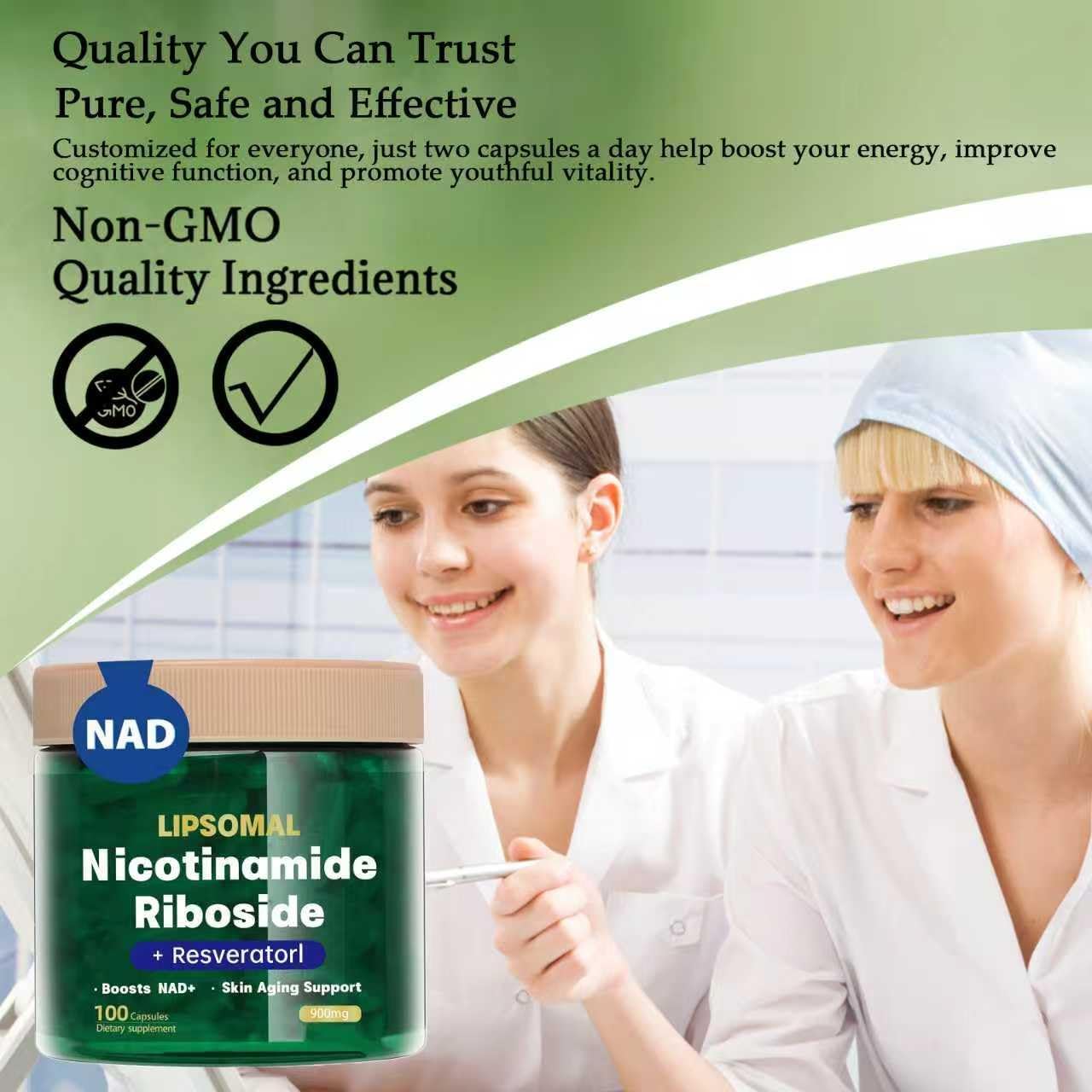 Nad+ con Resveratrol