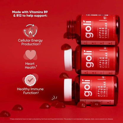 Goli Vinagre de Manzana en Gomitas