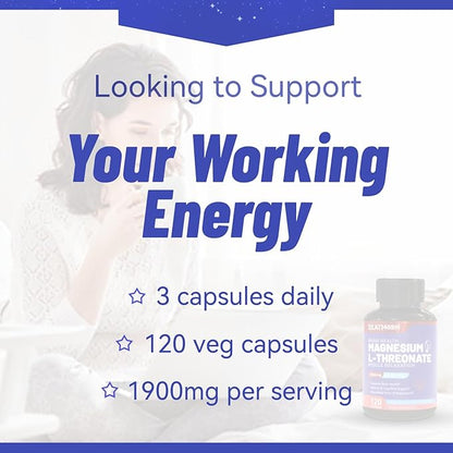 Magnesio L-Treonina 1900 mg