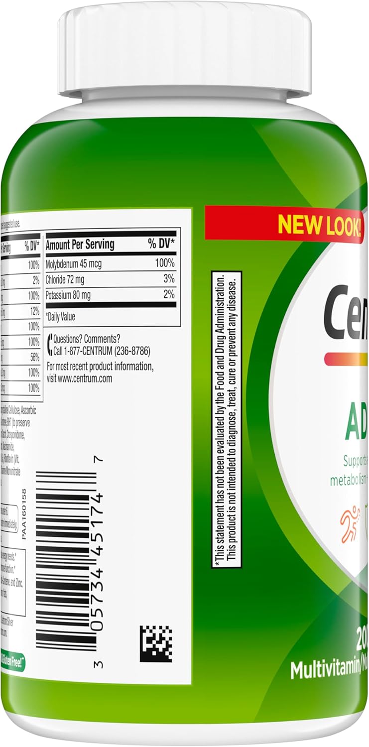 Multivitaminico Centrum adultos