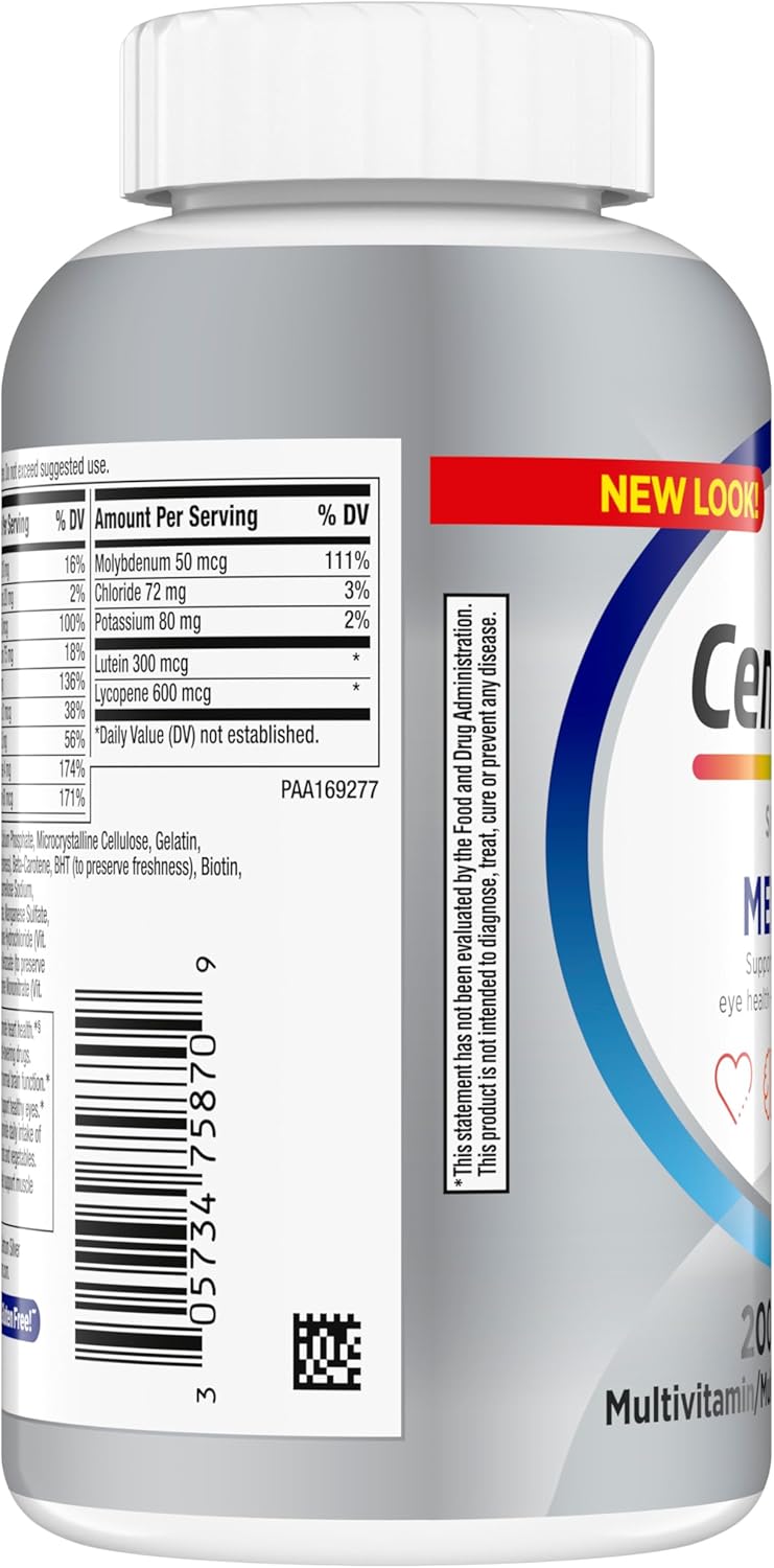 Multivitaminico Centrum Silver Hombre +50