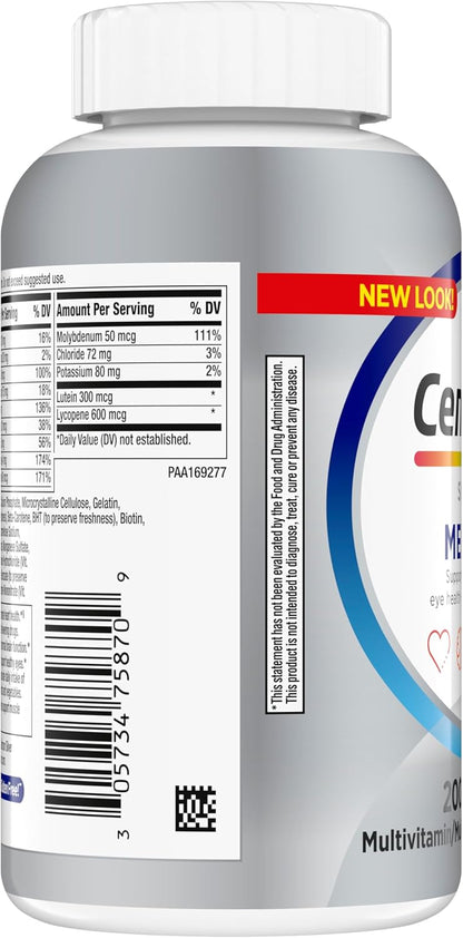 Multivitaminico Centrum Silver Hombre +50