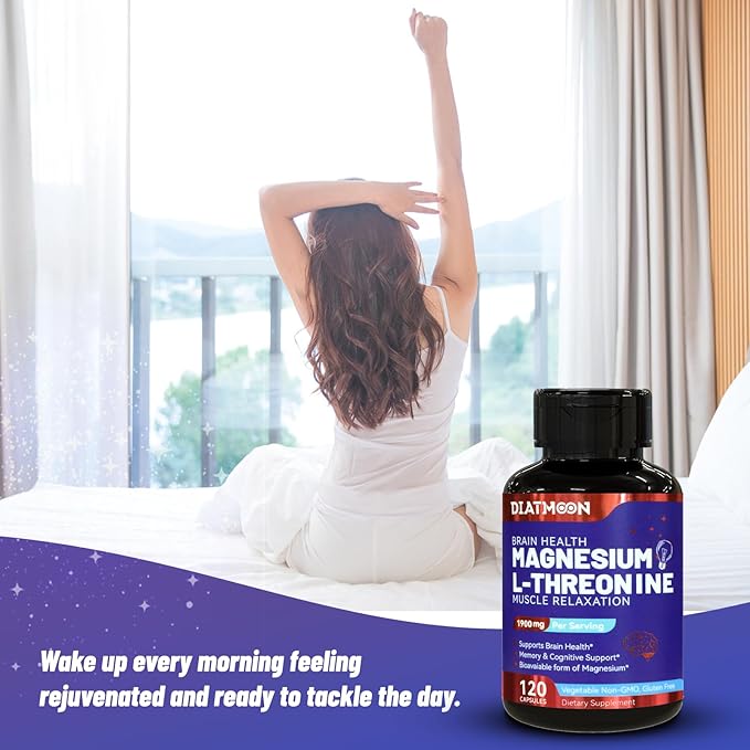 Magnesio L-Treonina 1900 mg