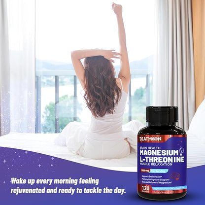 Magnesio L-Treonina 1900 mg