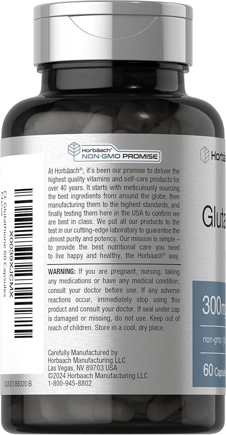 Horbaach Glutathione 300 mg