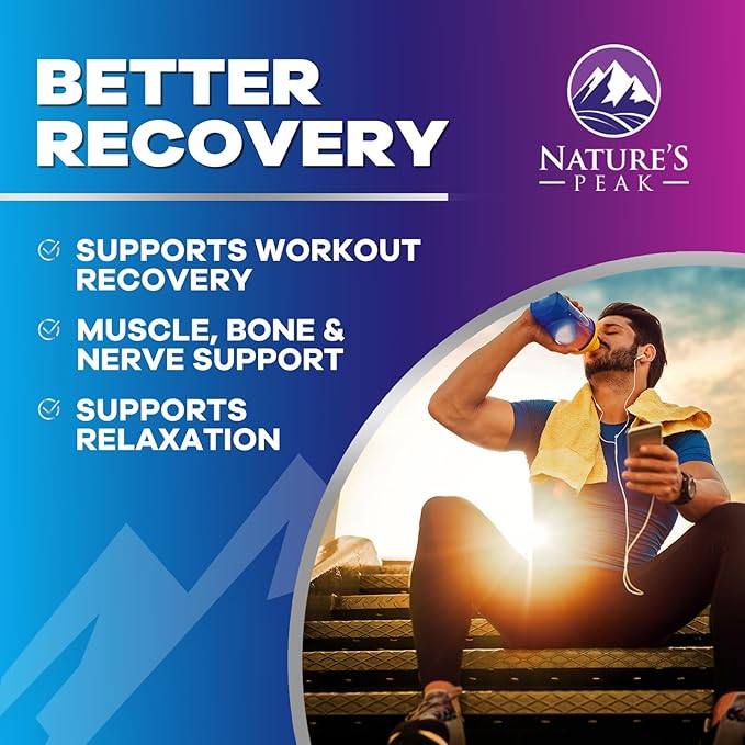 Glicinato de magnesio 1,000MG