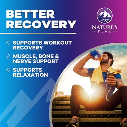 Glicinato de magnesio 1,000MG