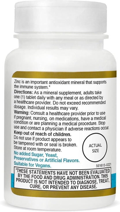 Citrato de Zinc 50mg