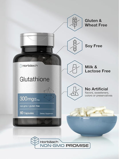 Horbaach Glutathione 300 mg
