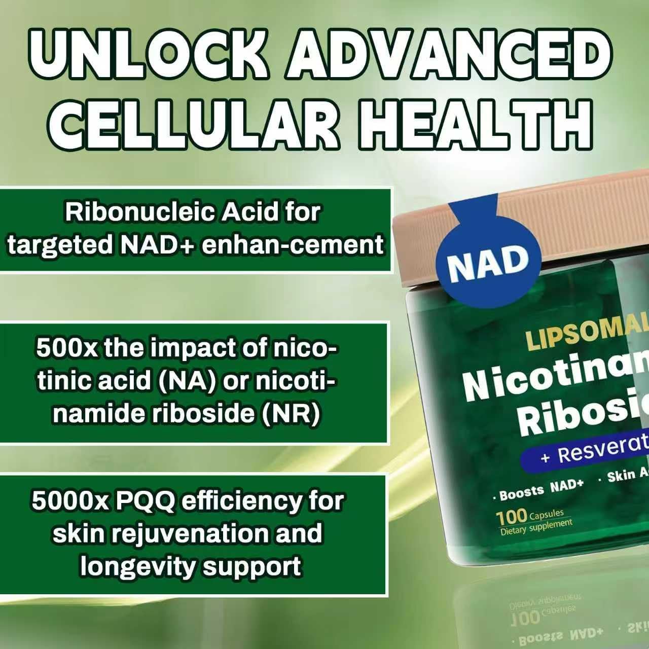 Nad+ con Resveratrol