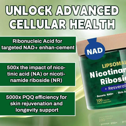 Nad+ con Resveratrol