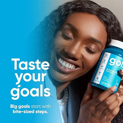 Goli Ashwagandha KSM-66 en Gomitas