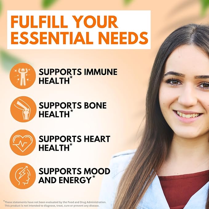 Vitamina D3 + K2 Complex