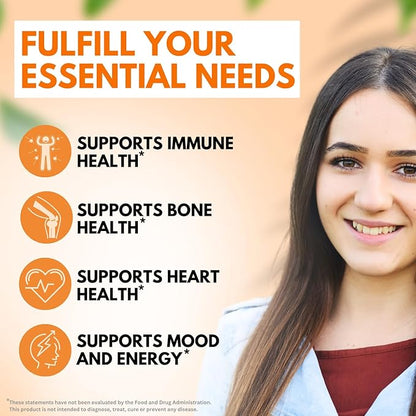 Vitamina D3 + K2 Complex