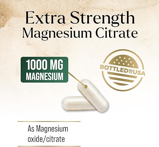 Citrato de Magnesio 1,000 mg