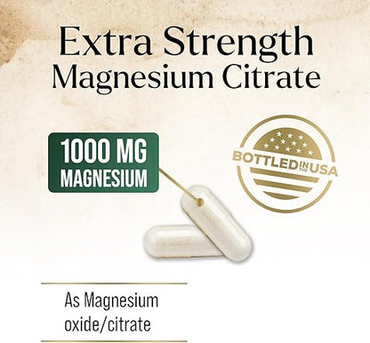 Citrato de Magnesio 1,000 mg