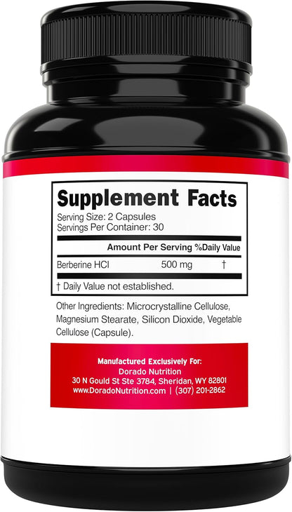 Berberina 500 mg