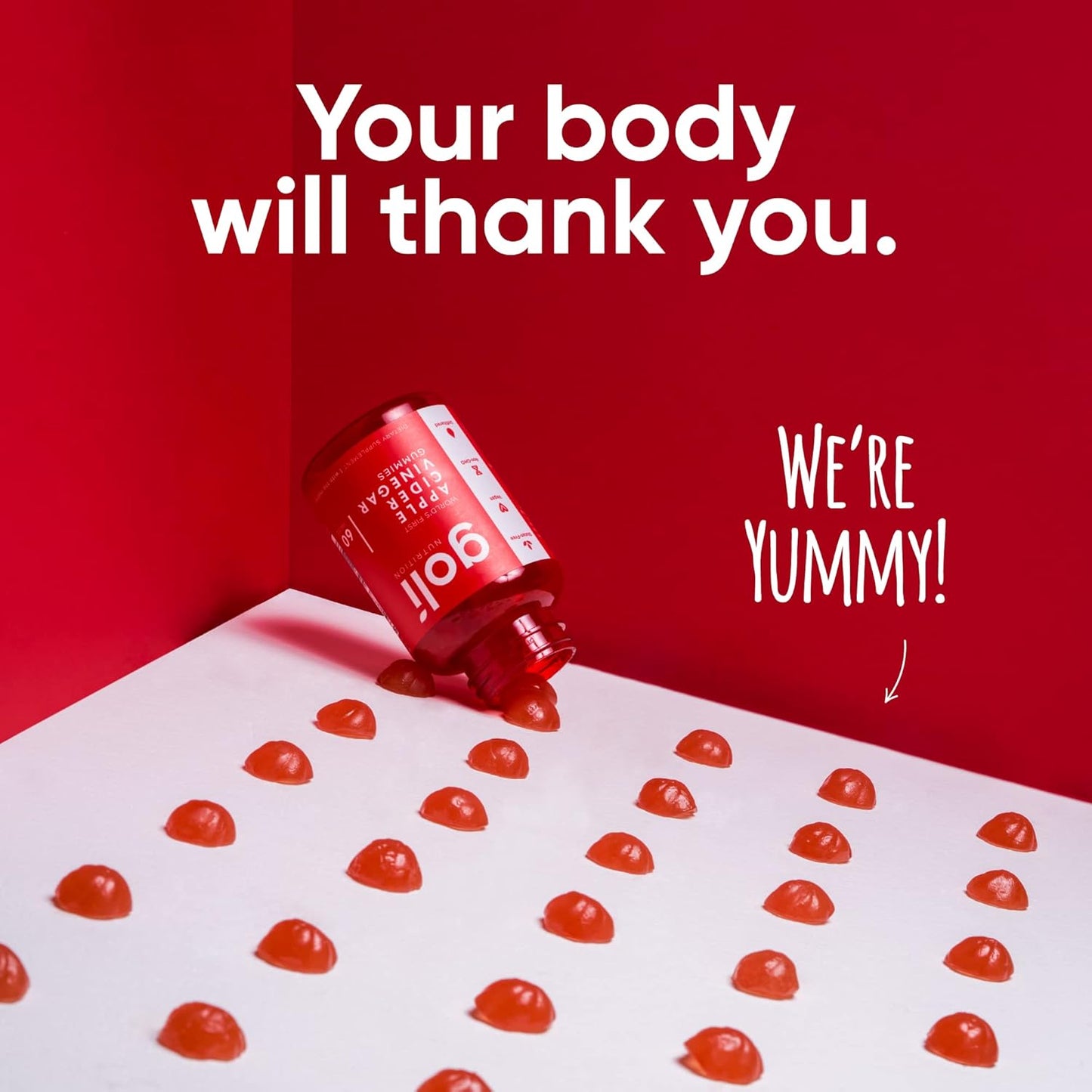 Goli Vinagre de Manzana en Gomitas