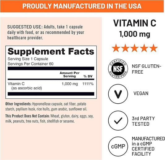 Vitamin C 1000mg NatureWise