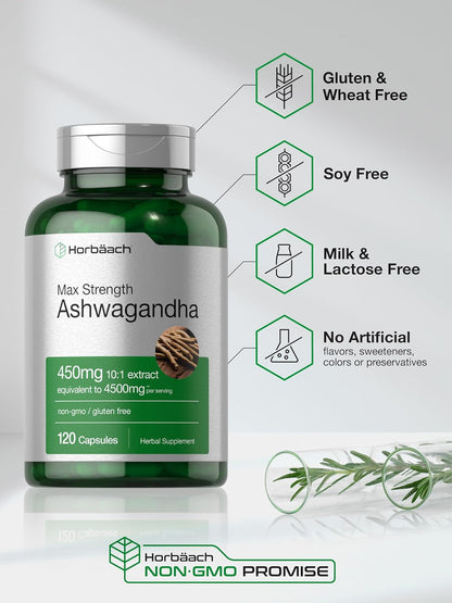 Ashwagandha 450 mg
