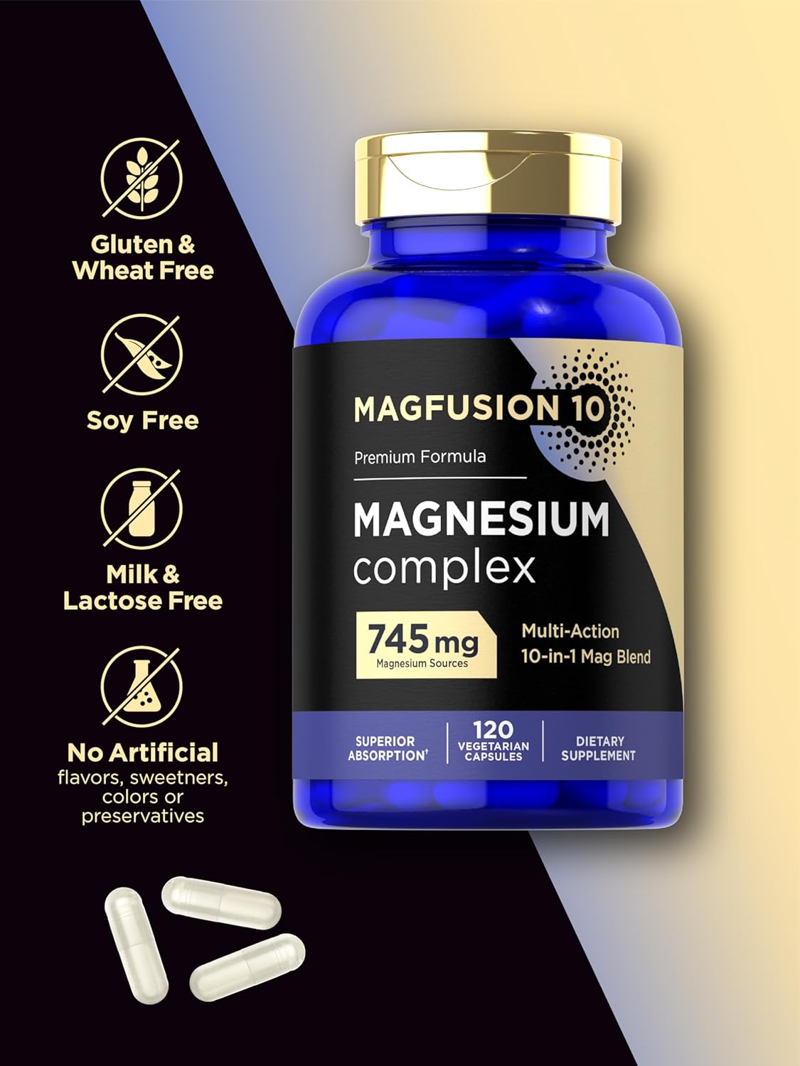 Complejo de Magnesio MagFusion 10