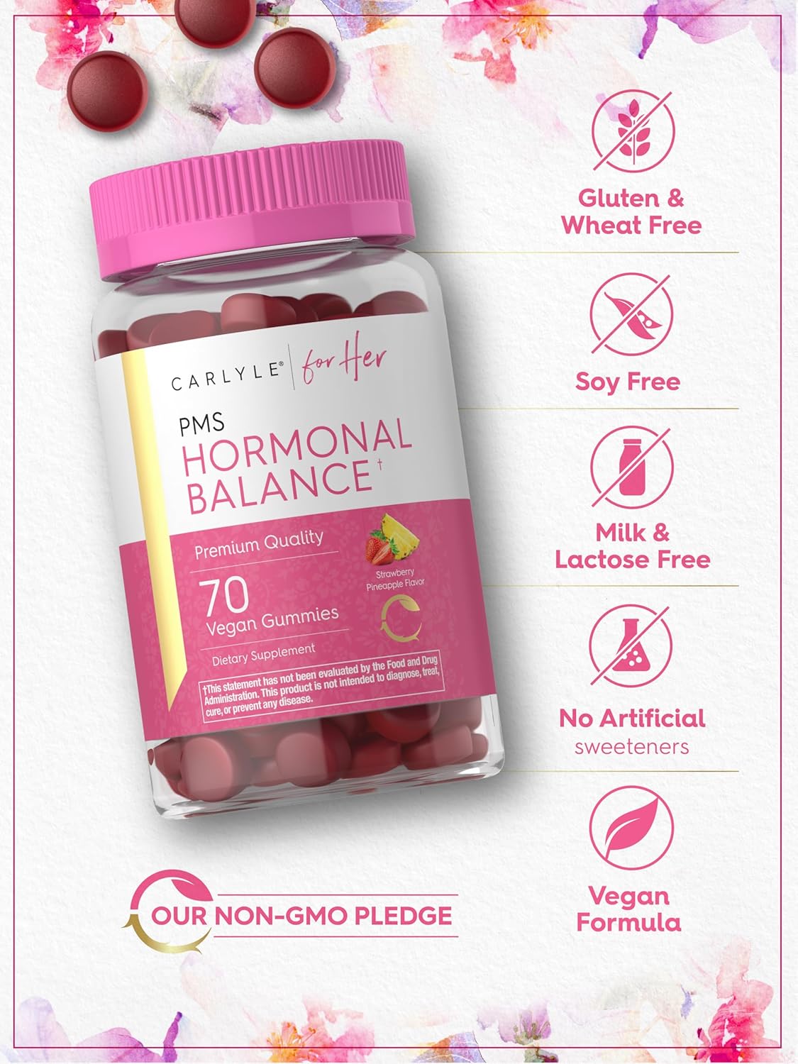 Balanceador Hormonal para Mujeres Carlyle