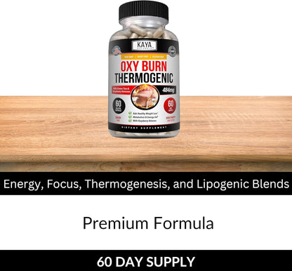 Quemador de Grasa Kaya Naturals Oxy Burn