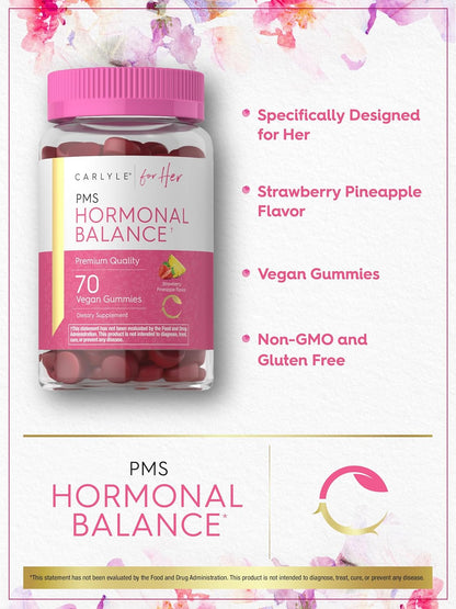 Balanceador Hormonal para Mujeres Carlyle