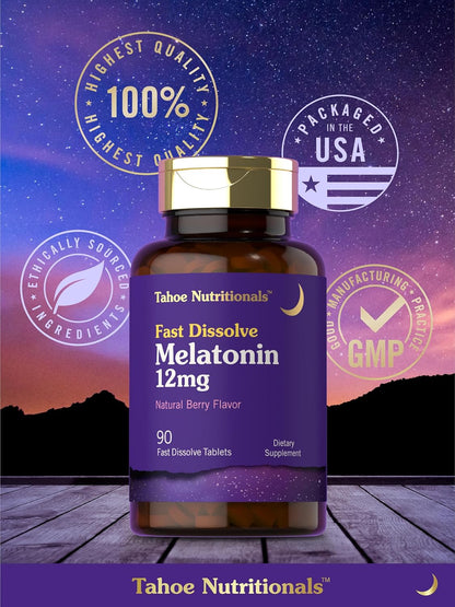 Melatonina 12mg