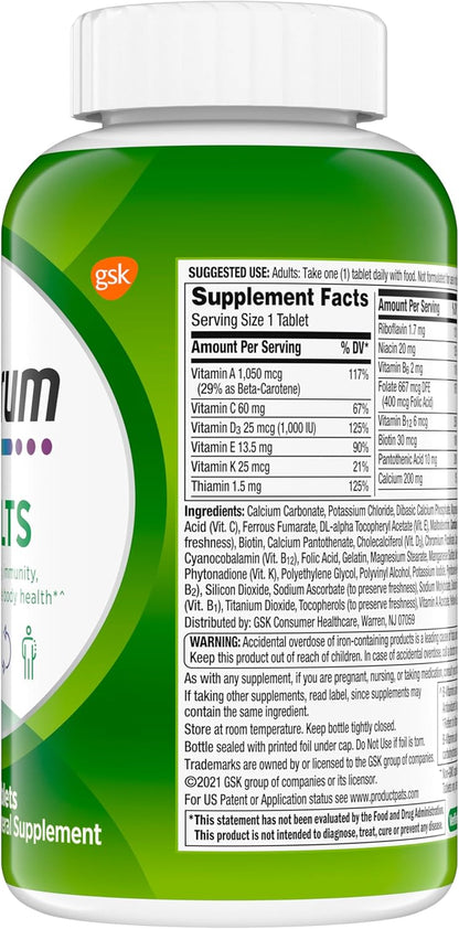Multivitaminico Centrum adultos