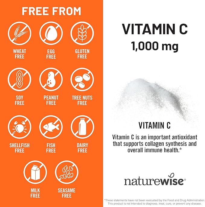Vitamin C 1000mg NatureWise