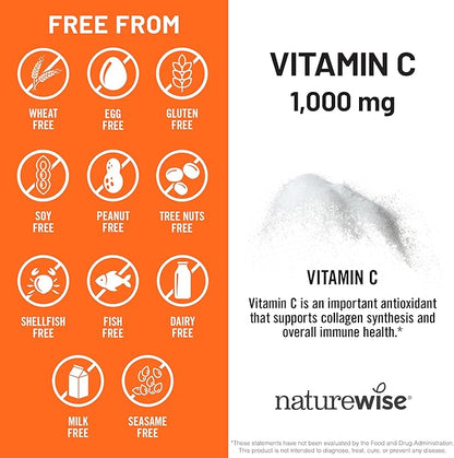 Vitamin C 1000mg NatureWise