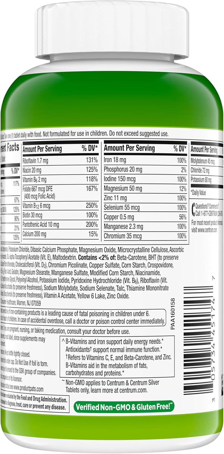 Multivitaminico Centrum adultos