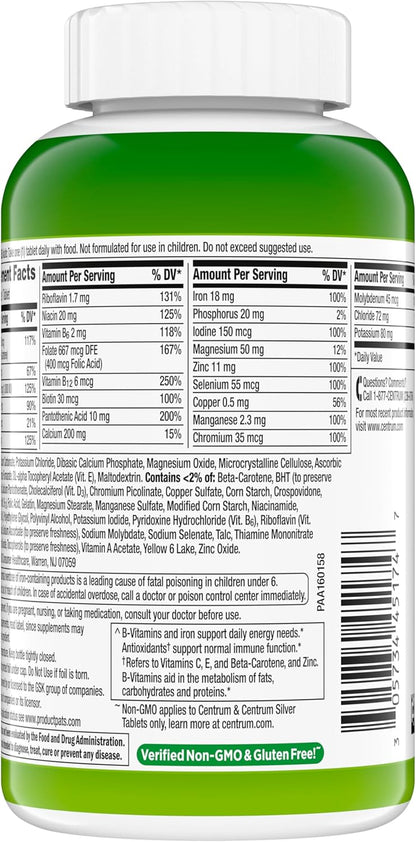 Multivitaminico Centrum adultos