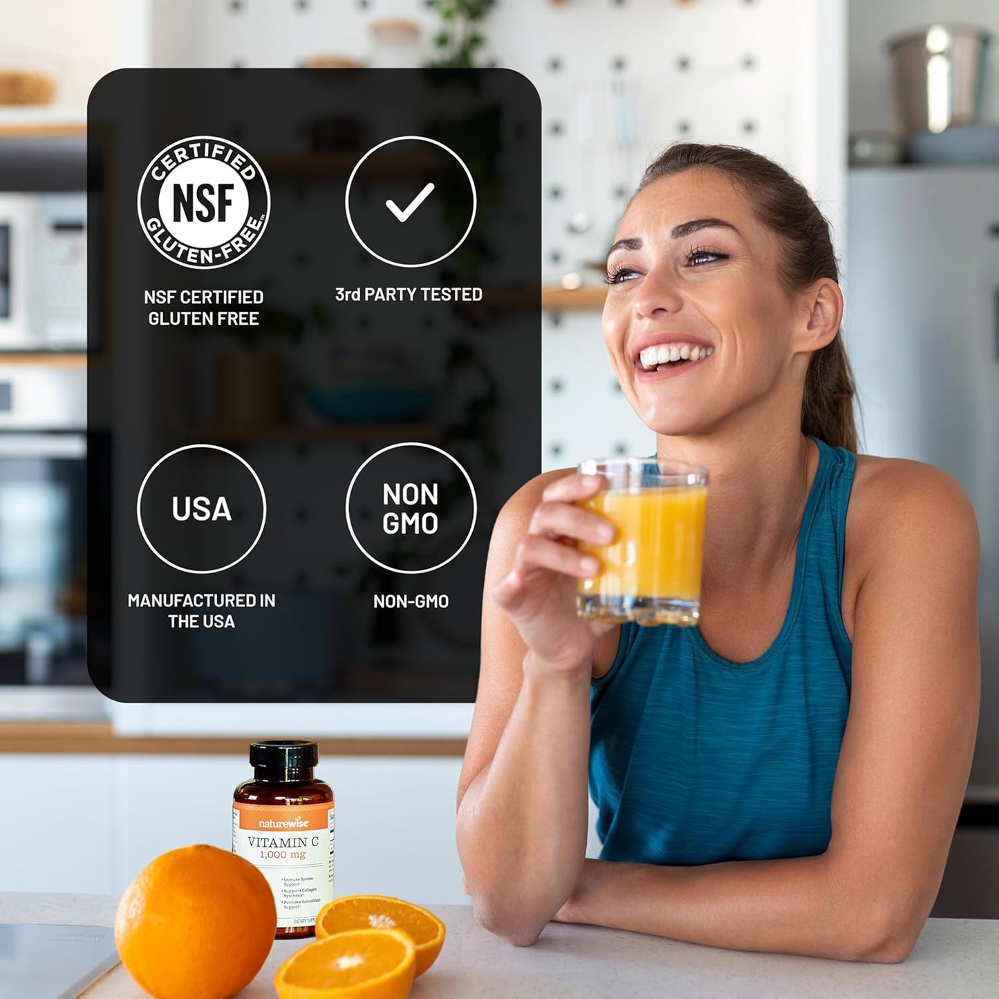 Vitamin C 1000mg NatureWise