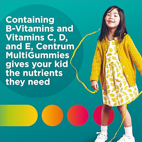 Multivitaminico en Gomitas Centrum KIDS