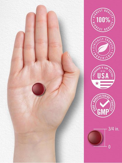 Balanceador Hormonal para Mujeres Carlyle