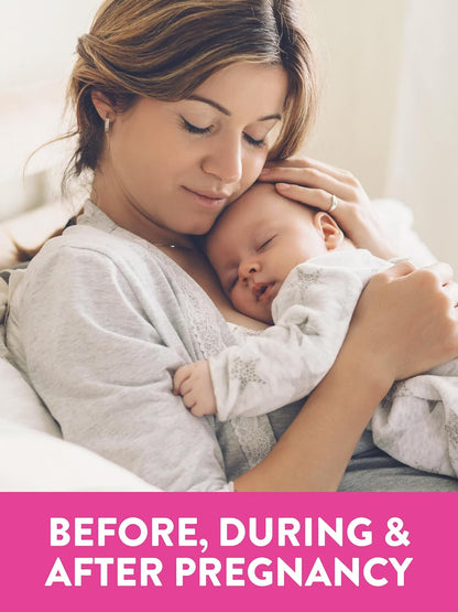 Vitaminas Prenatales con Ácido Fólico